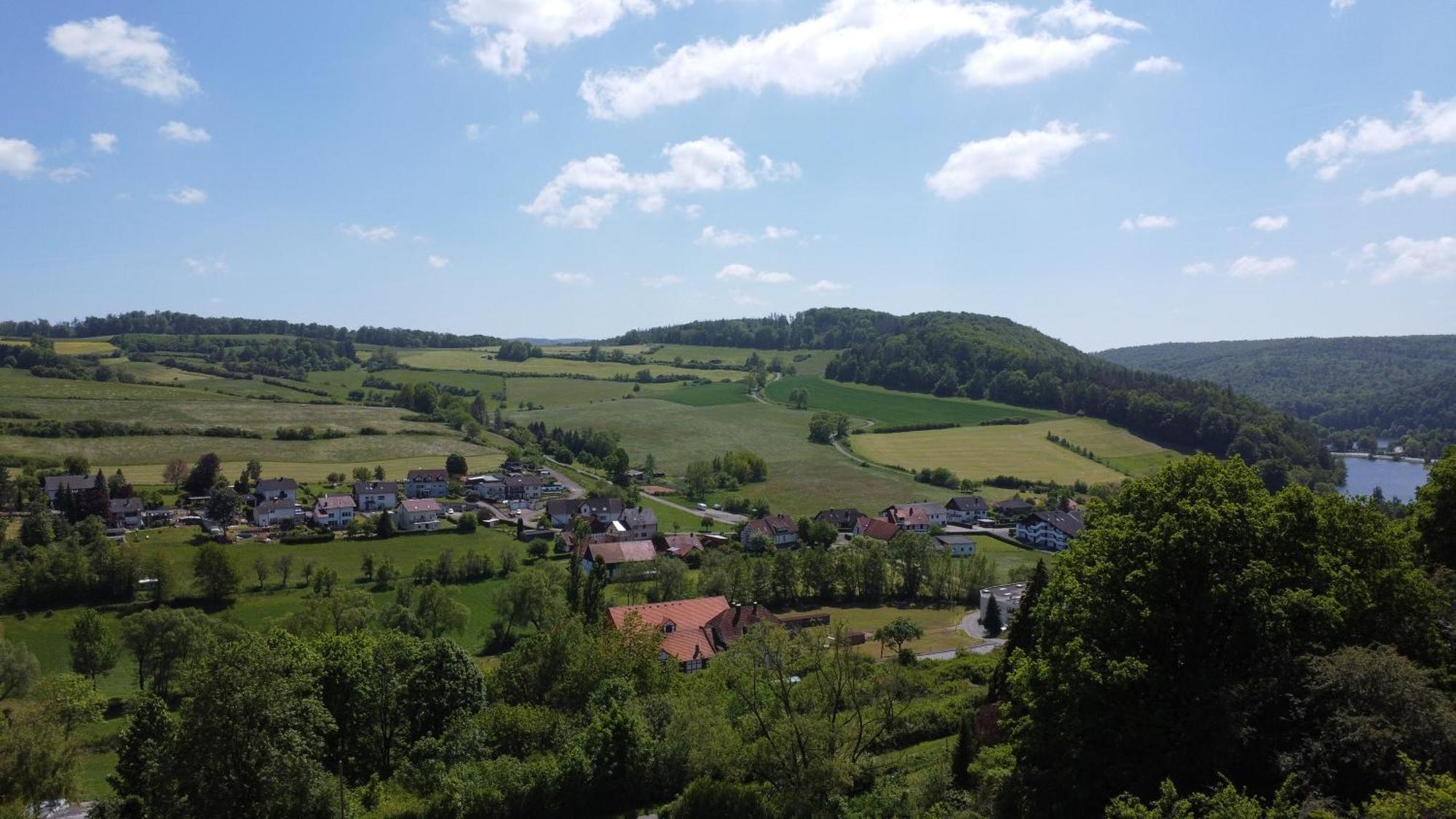 Ferienhaus Auszeyt Fuer Vier Waldeck (Hessen) Exterior foto