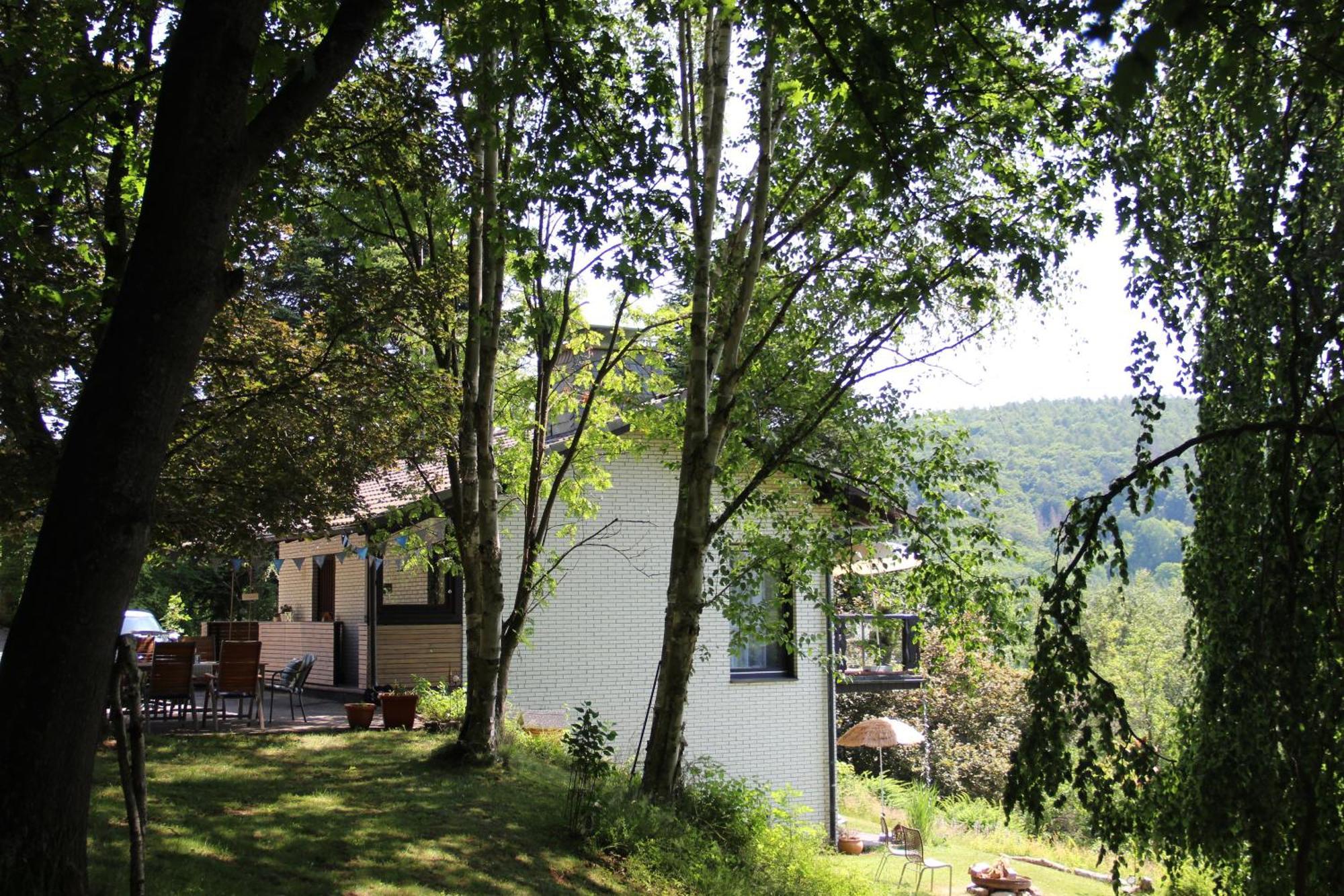 Ferienhaus Auszeyt Fuer Vier Waldeck (Hessen) Exterior foto