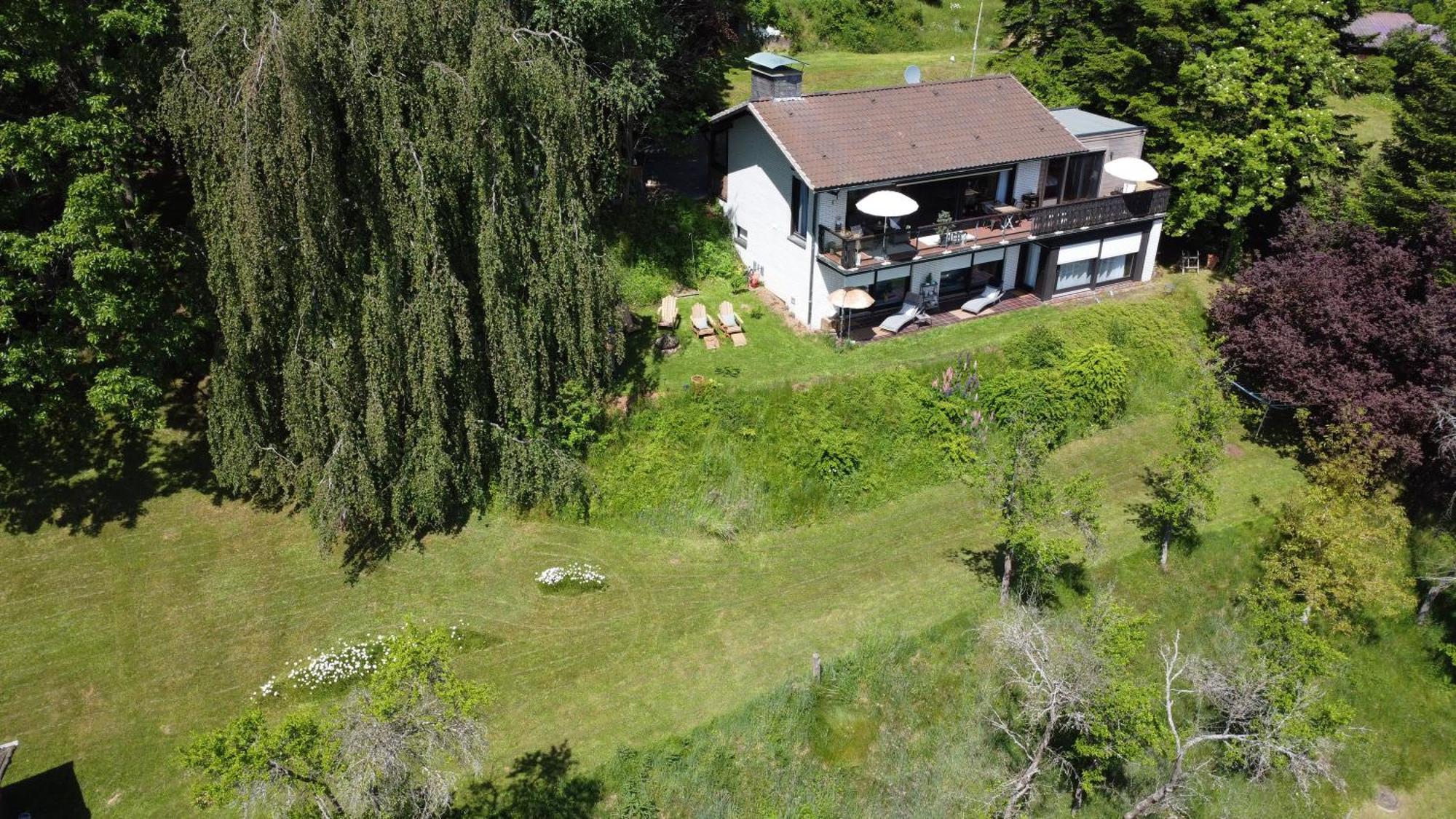 Ferienhaus Auszeyt Fuer Vier Waldeck (Hessen) Exterior foto