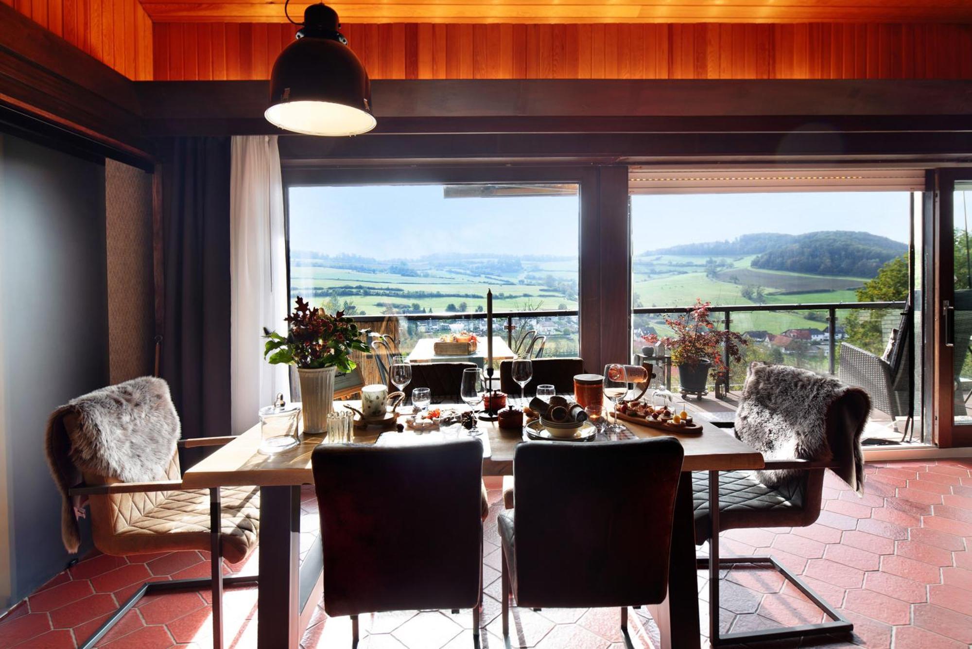 Ferienhaus Auszeyt Fuer Vier Waldeck (Hessen) Exterior foto