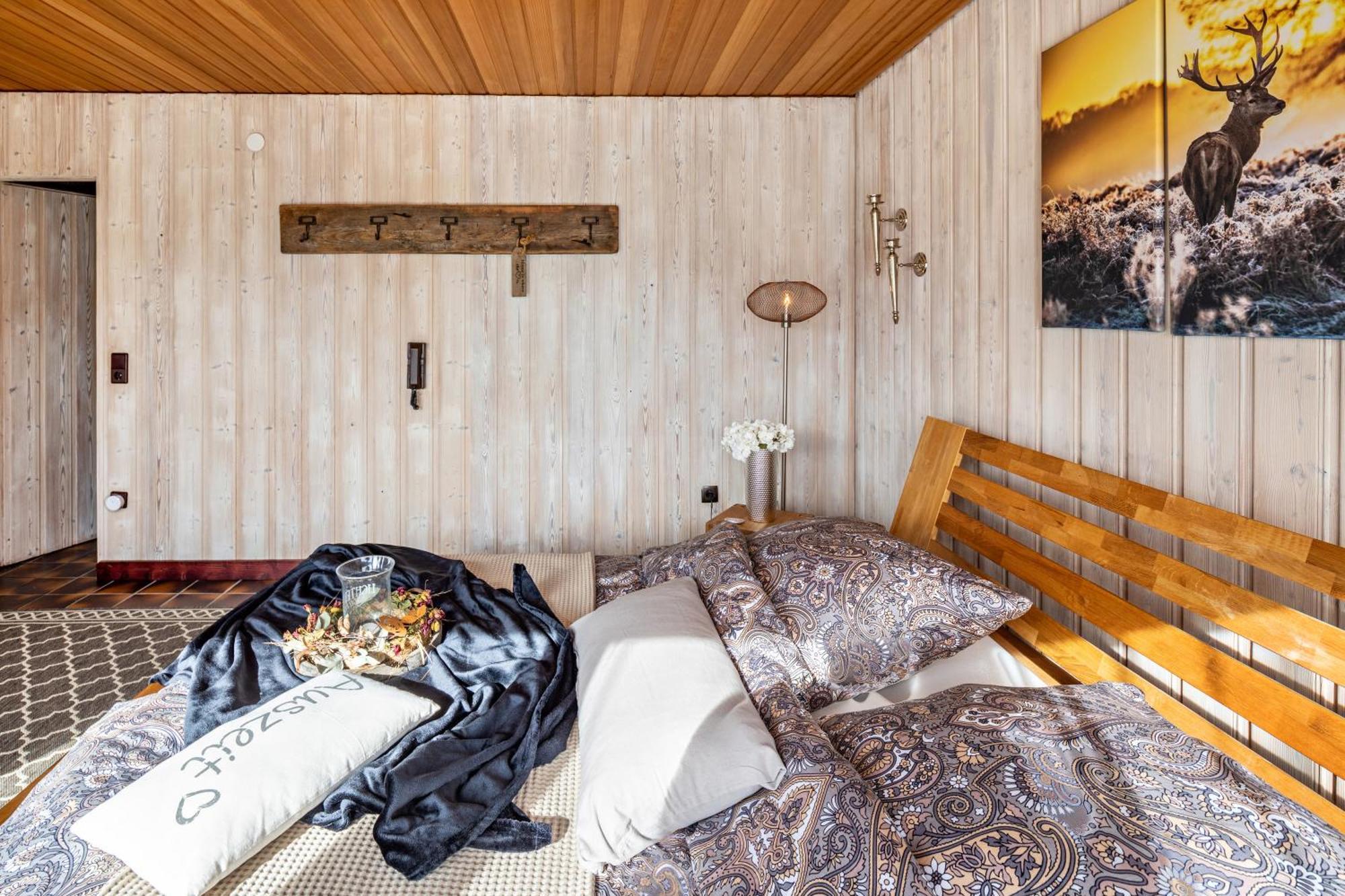 Ferienhaus Auszeyt Fuer Vier Waldeck (Hessen) Exterior foto
