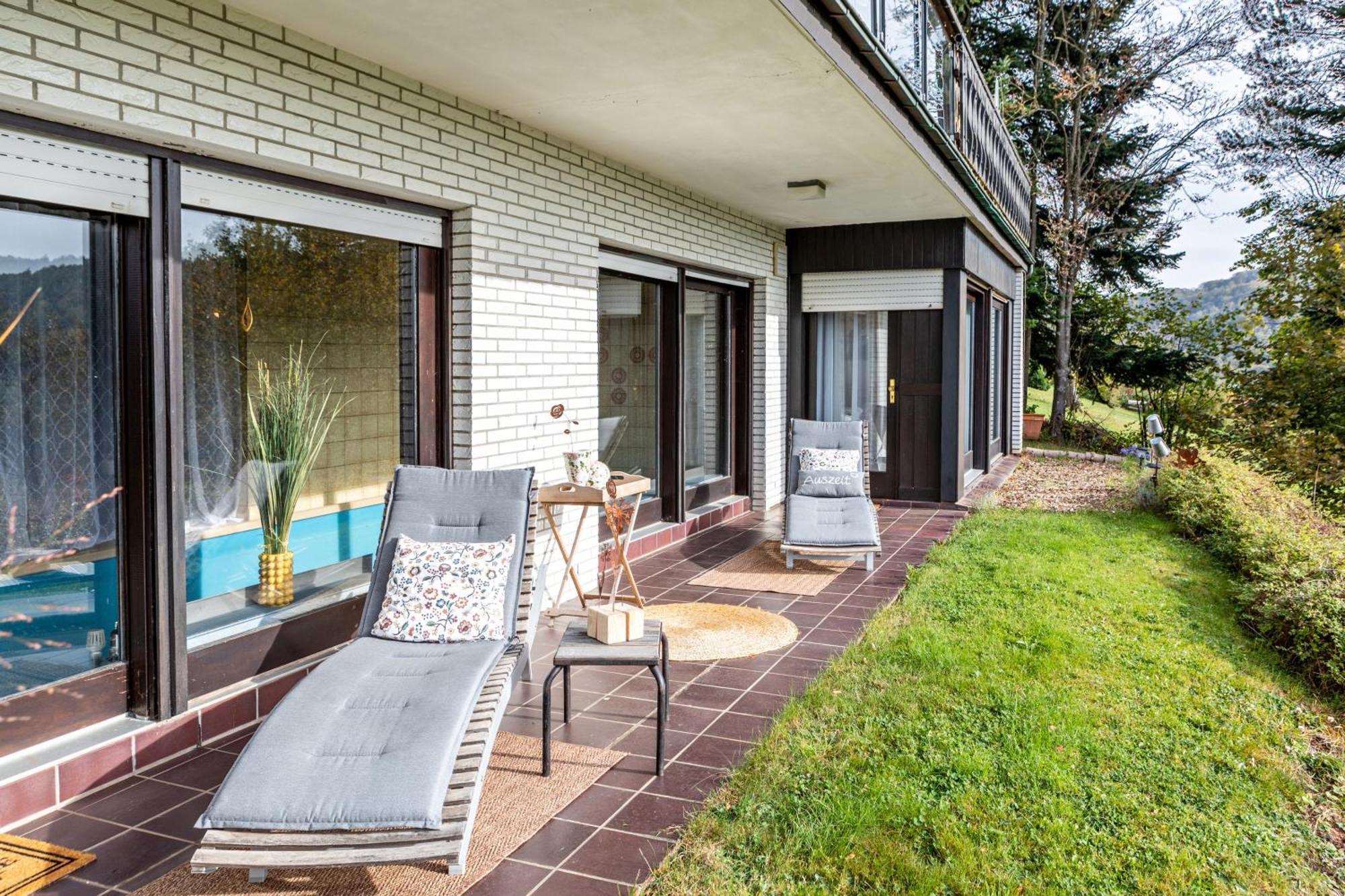 Ferienhaus Auszeyt Fuer Vier Waldeck (Hessen) Exterior foto