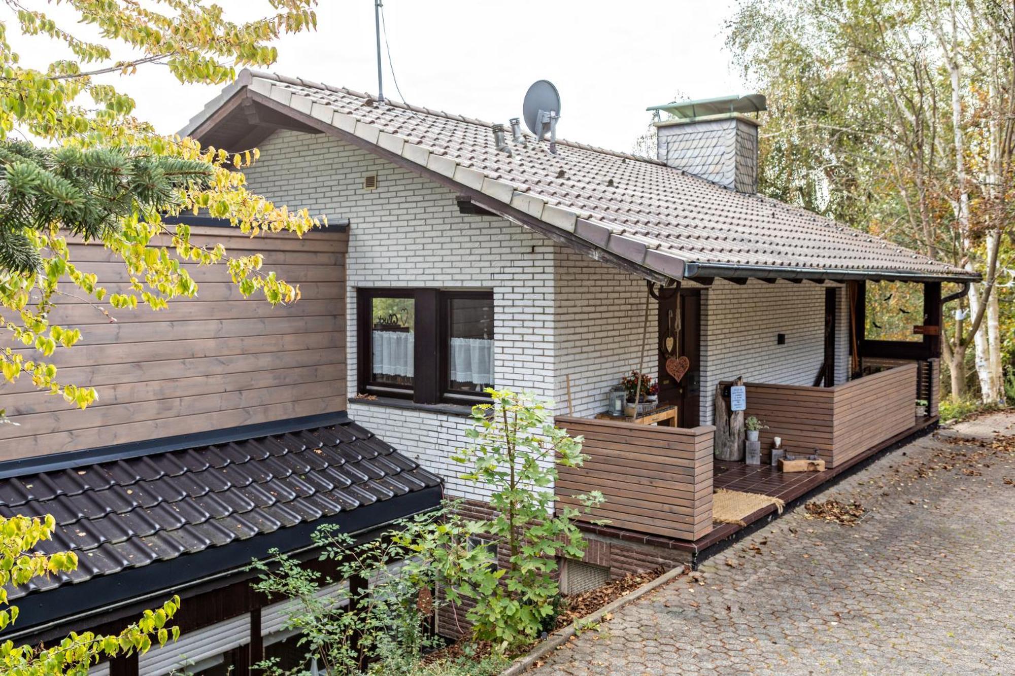 Ferienhaus Auszeyt Fuer Vier Waldeck (Hessen) Exterior foto
