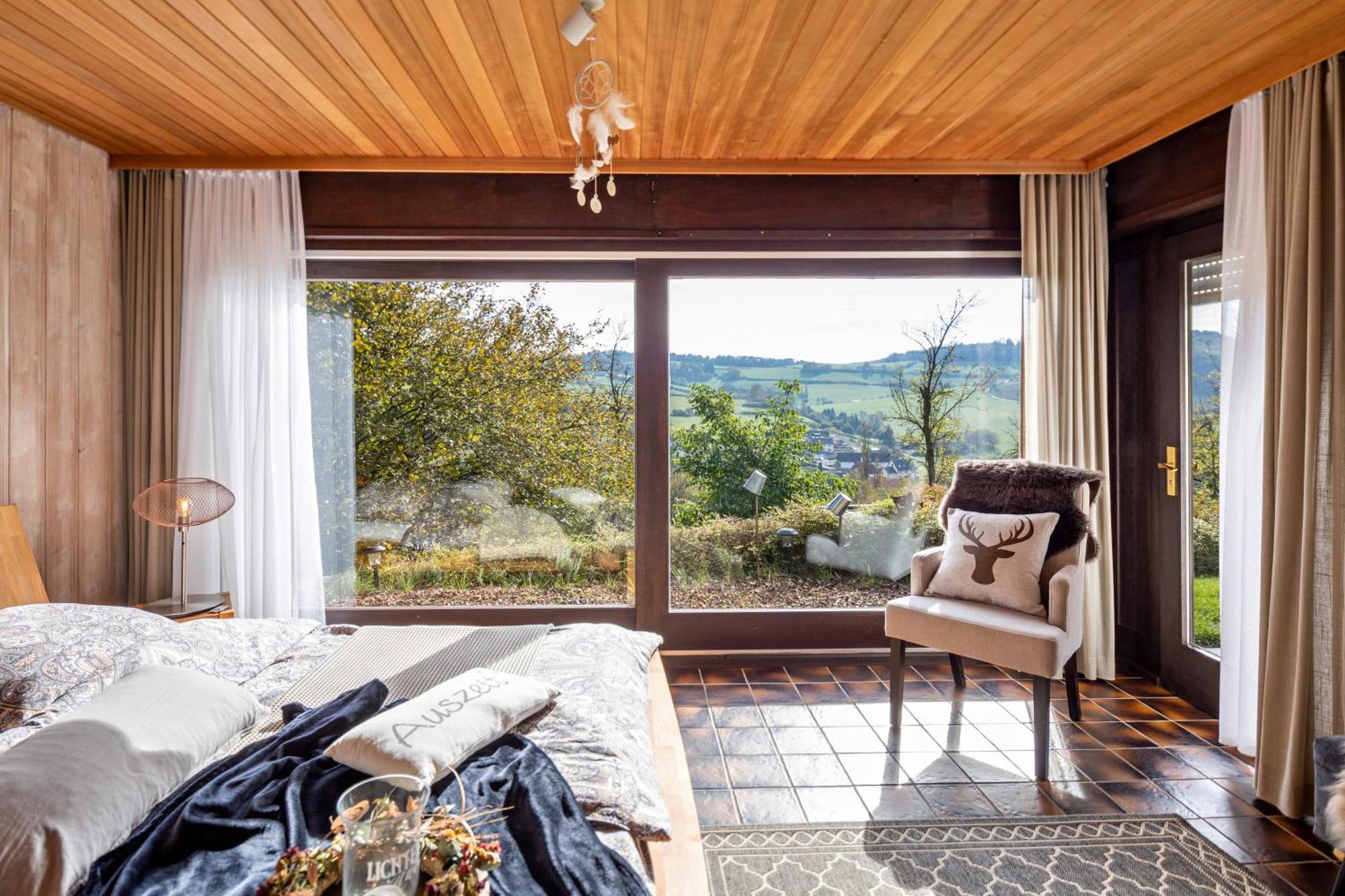 Ferienhaus Auszeyt Fuer Vier Waldeck (Hessen) Exterior foto