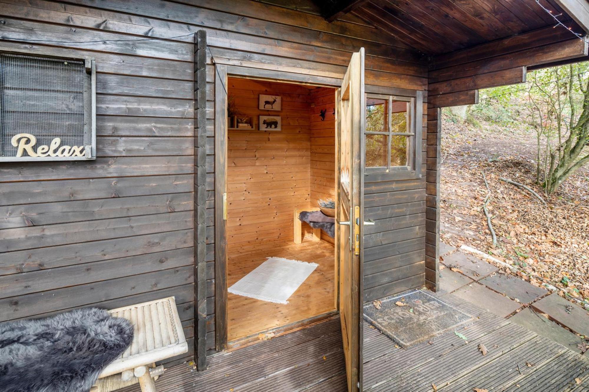 Ferienhaus Auszeyt Fuer Vier Waldeck (Hessen) Exterior foto