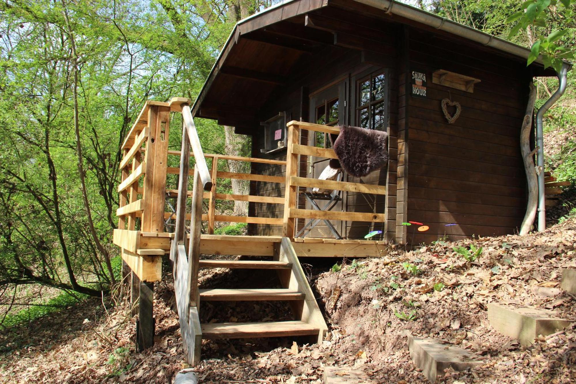 Ferienhaus Auszeyt Fuer Vier Waldeck (Hessen) Exterior foto